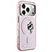 Custodia Per Iphone 17 Pro, Rosa Karl Lagerfeld - Foto miniatura 4