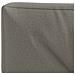 Cuscino per schienale di pallet VIANEN 100% Poliestere Grigio - Foto miniatura 5