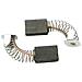 Spazzole di carbone per Makita 9207SPC - 6 x 10 x 15 mm - coppia - Foto miniatura 2