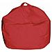 Pouf Arredo Modello Comodone Colore Rosso - Foto miniatura 4