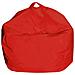 Pouf Arredo Modello Comodone Colore Rosso - Foto miniatura 3
