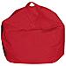 Pouf Arredo Modello Comodone Colore Rosso - Foto miniatura 2