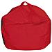 Pouf Arredo Modello Comodone Colore Rosso - Foto miniatura 5