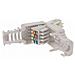 IWP-8P8C-TLU - Plug Cat. 5/6 RJ45 Tooless con Copriconnettore - Foto miniatura 2