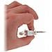 IWP-8P8C-TLU - Plug Cat. 5/6 RJ45 Tooless con Copriconnettore - Foto miniatura 5