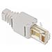 IWP-8P8C-TLU - Plug Cat. 5/6 RJ45 Tooless con Copriconnettore - Foto miniatura 4