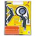 Kit 3 Accessori per Compressore Maurer : 2 Pistole + tubo a spirale 5 mt - Foto miniatura 2