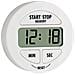 Timer Elettronico e Cronometro Bianco LR44 38.2022.02 - Foto miniatura 1
