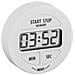 Timer Elettronico e Cronometro Bianco LR44 38.2022.02 - Foto miniatura 2