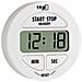 Timer Elettronico e Cronometro Bianco LR44 38.2022.02 - Foto miniatura 3