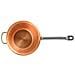 Paiolo in Rame 26 cm Colore Arancio - Foto miniatura 2