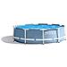 Prisma Frame Piscina Fuori Terra Rotonda con Pompa Filtro Dimensione 305 x 76 cm - Foto miniatura 1