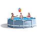 Prisma Frame Piscina Fuori Terra Rotonda con Pompa Filtro Dimensione 305 x 76 cm - Foto miniatura 5