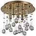 Lampada Da Soffitto Moonlight Pl5 Oro Max 5 X 40w G9 - 240v - Foto miniatura 3