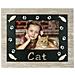 Cesare Cat 10x15 legno Portafoto Katze WS8846 - Foto miniatura 1