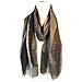 Sciarpa Donna Pashmina 1752g Moro - Foto miniatura 1