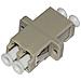 Adattatore Fibra Ottica Lc / Lc Multimode Duplex Om2 - Foto miniatura 1