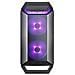 Case Masterbox Q300P Middle Tower Micro-ATX / Mini-ITX / 2 Porte USB 3.0 Colore Nero (Finestrato)  - Foto miniatura 4