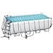 Power Steel 488x244 Piscina Esterna Fuoriterra - Foto miniatura 3