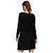 Vestiti Vero Moda Nancy L / s Knit Abbigliamento Donna Xs - Foto miniatura 2