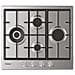 Piano Cottura CHG6D4WPX a Gas 4 Fuochi Gas Colore Inox - Foto miniatura 1