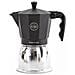 E&b Lab Moka Induction 6t Moka 6 Tazze Per Piani A Induzione Competition Moka Filter Nero / alluminio - Foto miniatura 1
