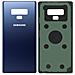 Copribatteria Samsung Galaxy Note 9 Facciata Posteriore - Blu - Foto miniatura 1