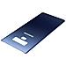 Copribatteria Samsung Galaxy Note 9 Facciata Posteriore - Blu - Foto miniatura 3