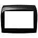 Mascherina Adattatore Autoradio 03703 Con Foro 2din Nero Lucido Ducato Dal 2014 Peugeot Boxer Dal 2014 Citroen Jumper Dal 2014 - Foto miniatura 1