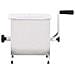 Impastatrice Carne Manuale E Coperchio Argento 20l Acciaio Inox - Foto miniatura 2
