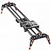 Carbon Follow Focus Parallasse Slider 12nero / arancione - Foto miniatura 1