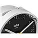 Braun BC01WB Sveglia al quarzo Nero, Bianco - Foto miniatura 6