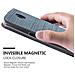 Custodia Compatibile Con Lenovo Google Nexus 6 / 6x In Blu Scuro Nero - Coperchio Protettiva Con Chiusura Magnetica, Funzione Stand E Tasca Per Le Carte - Foto miniatura 8
