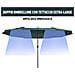Ombrellone Doppio Tettuccio Da Esterni Anti Uv Dimensioni 460 X 270 X 240 Cm Colore Verde - Foto miniatura 8