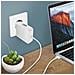 Caricabatterie Macbook Pro Retina 13'' Magsafe 2 60w Connettore Magnetico Bianco - Foto miniatura 2
