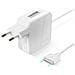 Caricabatterie Macbook Pro Retina 13'' Magsafe 2 60w Connettore Magnetico Bianco - Foto miniatura 5