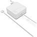 Caricabatterie Macbook Pro Retina 13'' Magsafe 2 60w Connettore Magnetico Bianco - Foto miniatura 1