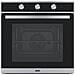 Forno Elettrico da Incasso Smart FSM 82 H XS Capacità 71 L Ventilato Potenza 2750 W Colore Nero, Stainless steel - Foto miniatura 1