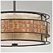 Quoizel Qz / laguna / p-lampadario Da Soffitto, In Rame, 55,9 X 55,9 X 20,5 Cm - Foto miniatura 4