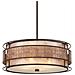 Quoizel Qz / laguna / p-lampadario Da Soffitto, In Rame, 55,9 X 55,9 X 20,5 Cm - Foto miniatura 3