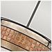 Quoizel Qz / laguna / p-lampadario Da Soffitto, In Rame, 55,9 X 55,9 X 20,5 Cm - Foto miniatura 6