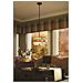 Quoizel Qz / laguna / p-lampadario Da Soffitto, In Rame, 55,9 X 55,9 X 20,5 Cm - Foto miniatura 2