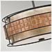 Quoizel Qz / laguna / p-lampadario Da Soffitto, In Rame, 55,9 X 55,9 X 20,5 Cm - Foto miniatura 7