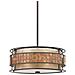 Quoizel Qz / laguna / p-lampadario Da Soffitto, In Rame, 55,9 X 55,9 X 20,5 Cm - Foto miniatura 1