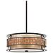 Quoizel Qz / laguna / p-lampadario Da Soffitto, In Rame, 55,9 X 55,9 X 20,5 Cm - Foto miniatura 8