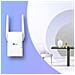 Range Extender RE505X OneMesh Wi-Fi 6 AX1500 Dual Band 1 Porta Ethernet RJ45 Bianco - Foto miniatura 5