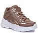 Sike Active Women's Chunky Sole Trainers In Beige - Foto miniatura 1