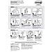 Comando 17002-vp-6pk Piccoli Ganci Con Le Strisce Value Pack - Bianco Confezione Da 1 - Foto miniatura 2