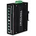 TI-PG80B Switch di Rete Gigabit Ethernet (10/100/1000) Supporto Power over Ethernet (PoE) Nero - Foto miniatura 1