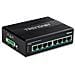 TI-PG80B Switch di Rete Gigabit Ethernet (10/100/1000) Supporto Power over Ethernet (PoE) Nero - Foto miniatura 2